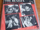 THE BEATLES  A HARD DAY'S NIGHT / THINGS WE SAID TODAY SWEDEN  PARLOPHONE R 5160