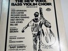 The New York Bass Violin Choir  Audio