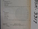 Marshall Tucker Band, Running Like the Wind, Warner Bros. BSK 3317 Test Pressing