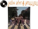 The Beatles Abbey Road Vinyl LP Reissue White Marbled Australian Pressing - NM