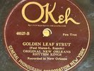 HOT JAZZ 78 NEW ORLEANS RHYTHM KINGS CRYING FOR ME BLUES /GOLDEN LEAF STRUT OKEH