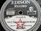 2 pcs Edison Diamond Disc 51229&51222: Jazz-O-Harmonists,Matson's Creole Syncop.