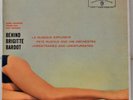 WARNER BROS STEREO WS 1371 USA 1962 SDTK Pete RUGOLO Behind Brigitte Bardot G/F