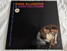 Duke Ellington & John Coltrane Org. LP Impulse A-30 Mono EX/EX 1963 Van Gelder