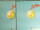 U2 New Years Day + Two Hearts Beat As One 1983 USA ISLAND ROCK PROMO 12
