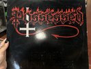 Possessed - Seven Churches vinyl LP MX8024 Combat Records camouflage labels vg+