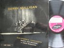 Gerry Mulligan ‎ With Zoot Sims California Concerts UK Vogue  LAE 12006   EX+ EX