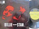 BILLIE HOLIDAY & STAN GETZ   BILLIE AND STAN  RARE U.S 10