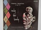 Frank Sinatra Sings For Only The Lonely; Capitol Records – SW-1053, EX