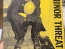 MINOR THREAT Minor Threat Vinyl LP Yellow Cover Dischord 12 Insert 1984 / 2008