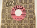 Barons 1954 DOO WOP 45 My Baby’s Gone / A Year And A Day DECCA DJ VG+++/M- HEAR