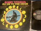 BOBBY WOMACK Fly Me to the Moon 1968 Minit LP 24014 play grades EX