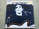 LOU REED – TRANSFORMER LP – Nr MINT UK VELVET UNDERGROUND