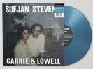 Sufjan Stevens Carrie & Lowell Opaque Aqua Colored LP Vinyl RARE NEW