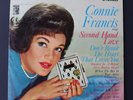 Near Mint CONNIE FRANCIS Sings Second Hand Love LP with PRETTY LITTLE BABY