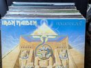 Iron Maiden Powerslave LP Vinyl Record 1984 Capitol SJ-12321 Textured Cover
