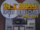 vinyl records.DUB Reggae. Sly & Robbie Dub Sessions 1978-1985.