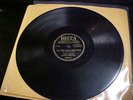 LOUIS JORDAN & TYMPANY FIVE 78 Decca BLUES  Let The Good Times Roll  R&B Clean