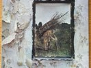 LED ZEPPELIN - IV ZOSO Stairway To Heaven 1972 UK A3/B4 Press LP G+