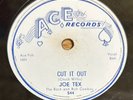 R&B SOUL 78 JOE TEX CUT IT OUT ACE 544