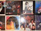 Hard Rock, 8 Vinyl Record Lot, All LP & US 1st Press Billy Squier Night Ranger