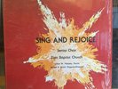 [SOUL/GOSPEL] EXC LP ZION BAPTIST CHURCH SENIOR CHOIR Sing And Rejoice [1975]