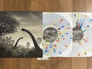 Jurassic Park movie soundtrack Dino DNA color vinyl record John Williams Mondo