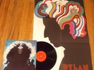 BOB DYLAN-Greatest Hits Vinyl LP+NM- POSTER Milton Glaser PSYCH POP ART KCS 9463