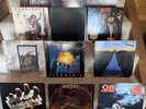 Rock record lot-Judas Priest, AC/DC, Def Leppard, Ozzy, Led Zep, Who, Boston