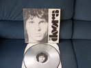 THE DOORS INTERVIEWED 33 rpm LP Jim Morrison interview silver vinyl RARE.