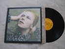 David Bowie   Hunky Dory   1971 Press LSP 4623 Orange Dynaflex Label  EX Vinyl