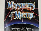 Masters Of Metal K-Tel NU 4370 LP 33 RPM 1984 VG+