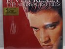 2000 ELVIS PRESLEY - THE 50 GREATEST HITS 3-LP SET 
