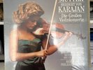 ANNE SOPHIE MUTTER/ KARAJAN 4 LP BOX DIE GROSSEN VIOLINKONZERTE 2451f