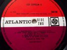 LED ZEPPELIN   LED ZEPPELIN II ** 1969 UK Plum/Red ATLANTIC LP LIVIN LOVIN WRECK