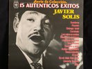 Javier Solis 15 Exitos Vinyl (LP Pedro Infante Jose Alfredo Jimenez Cuco Sanchez