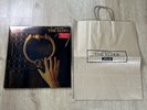 Kiss - Music From the Elder - Translucent Clear Vinyl Record + Ltd Bag NEW