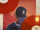 Chance the Rapper - Coloring Book (OFFICIAL) 2xLP Red Orange Color Vinyl