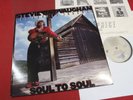 Stevie Ray Vaughan  SOUL TO SOUL  -  LP 4663301 Holland 1985 near mint