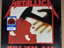 Metallica Kill ‘Em All Walmart Exclusive Fire Engine Red Vinyl LP Sealed New