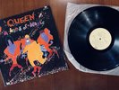 Queen A Kind Of Magic Mexico Lp With Sticker