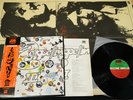 LED ZEPPELIN III complete w/poster JAPAN VINYL LP OBI GATEFOLD P-10106A