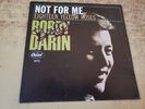 HAND SIGNED 1960s EXCELLENT Bobby Darin – 18 Yellow Roses SLEEVE ONLY 45
