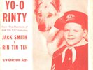JACK SMITH/RIN TIN TIN--PICTURE SLEEVE + 45--(YO-O RINTY)--PS--PIC--SLV