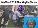 DJ Shadow Entroducing 2 LP Mo Wax 2019 EX+ Vinyl Blue Wax Shrink Wrap Hype #47h