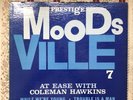 At Ease With Coleman Hawkins 1960 Prestige Moodsville 7 DG Mono 