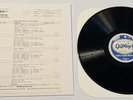 33 LP Vinyl Record, Live From Gilleys, George Strait, W/ Cue Sheet, 9/1985, VG