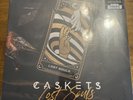 Lost Souls-Clear W Gold/Black Splatter by Caskets (Record, 2023) Sealed