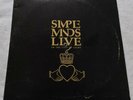 SIMPLE MINDS 2xLP LIVE IN THE CITY OF LIGHT VINYL ITALY 1987 VIRGIN SMDLX1 EX/NM