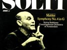 Gustav Mahler / Concertgebouworkest, Georg Solti, Symphony No. 4 in G Major, (LP